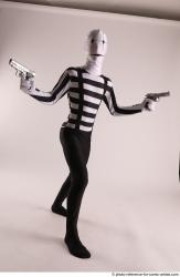 JIRKA STANDING POSE WITH TWO GUNS